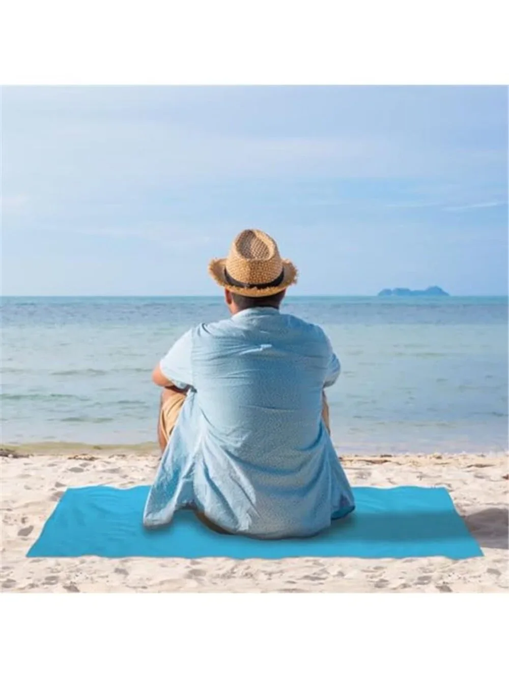 Waterproof Picnic Blanket Beach Mat Sandproof Camping Hiking Outdoor Foldable